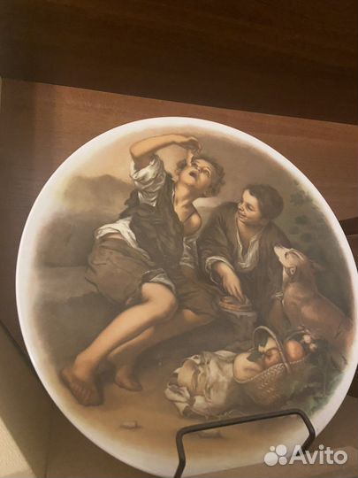 Настенная декоративная тарелка