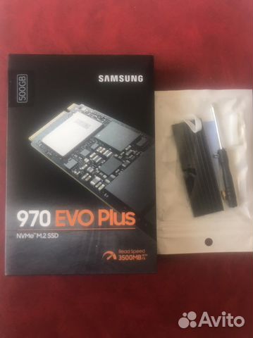 Samsung 970 EVO Plus 500gb новый купить в Калининграде | Электроника ...