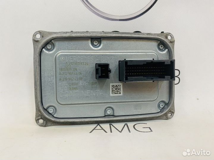 Блок управления фарой Mercedes W212 W207
