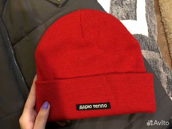Шапка Zara (+ шарф) новая