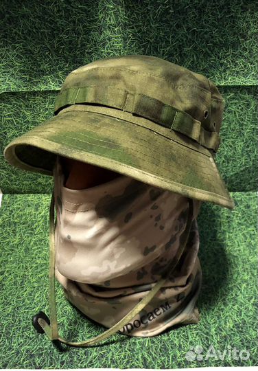 Панама тактическая короткая