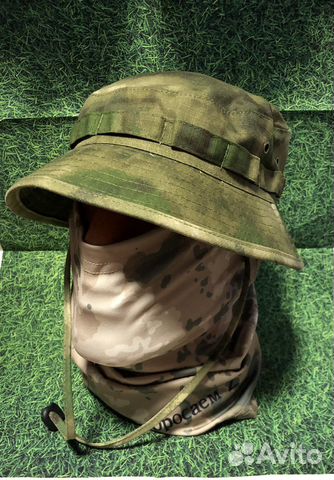 Панама тактическая короткая