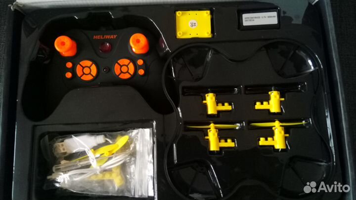 Lego квадрокоптер