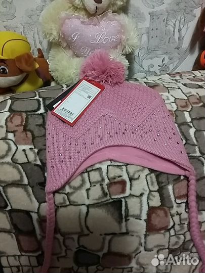 Шапка Pelican как новая 50 см