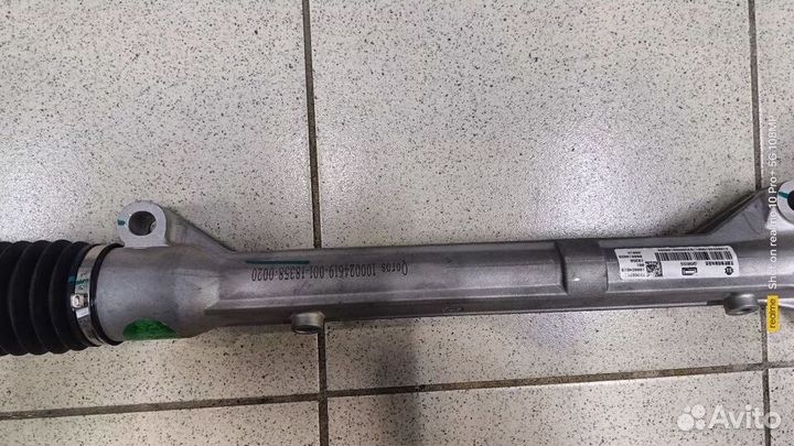 Рейка рулевая Exeed TXL