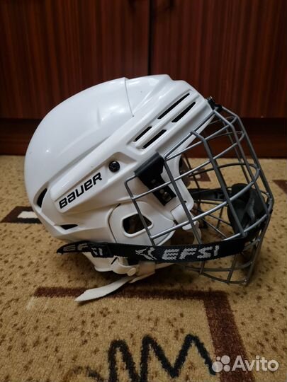 Шлем хоккейный с маской Bauer BHH2100L