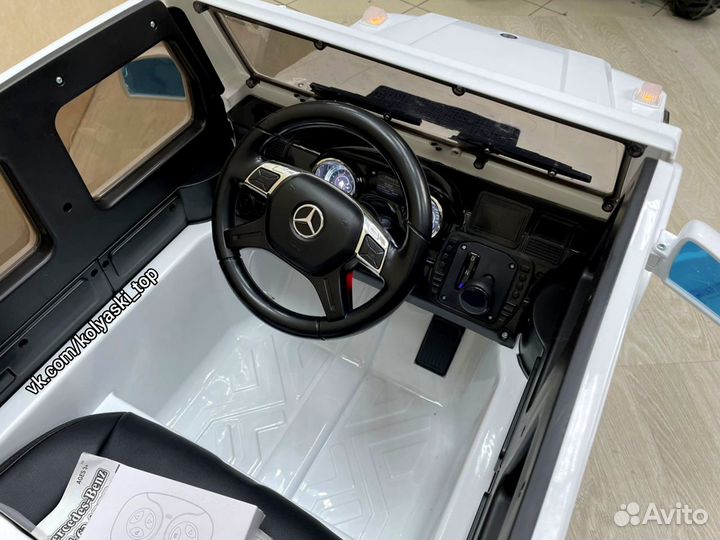 Электромобиль Mercedes-Benz AMG новый машинка