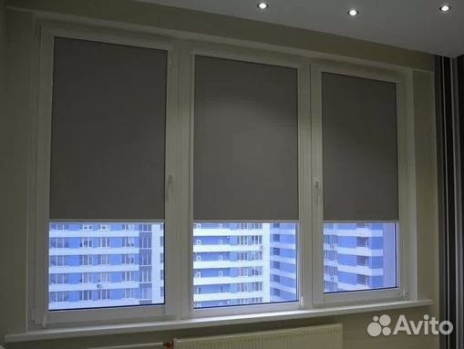 Рулонные шторы на окна