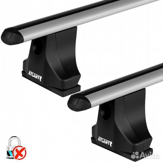 Багажник на крышу Fiat Doblo Atlant 8709