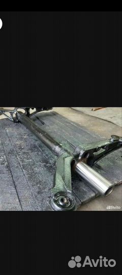 Задняя балка peugeot 206 востановленная