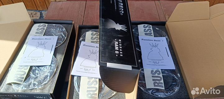 Динамики Russian bass Kicx Урал карты Geely MK GC6