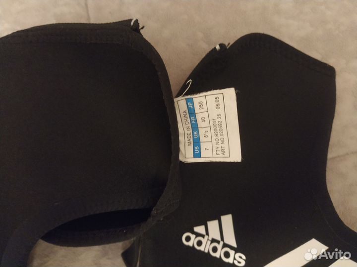 Чехлы для лыжных ботинок, р 40