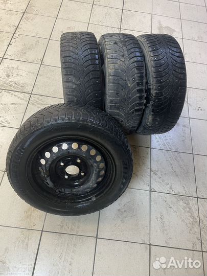 Колеса в сборе зимние