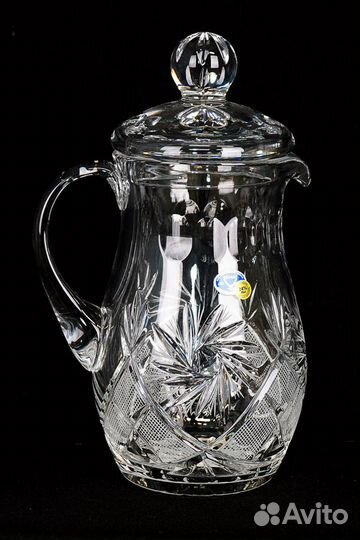 Хрустальный кувшин Арт 5108 1000 мл