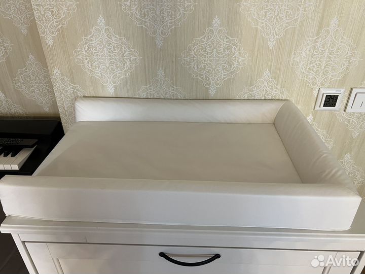 Матрасик для пеленания икея