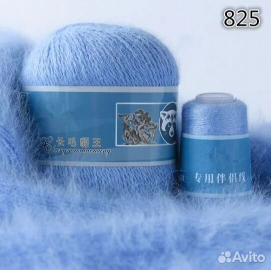 Пряжа Пух норки