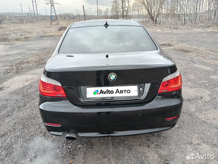 BMW 5 серия 2.0 AT, 2008, 280 000 км