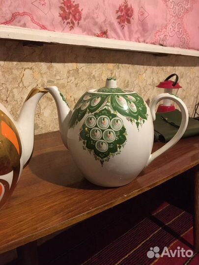 Заварочный чайник большой СССР