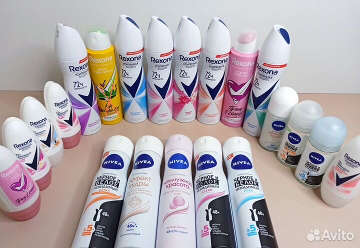 Дезодорант женский