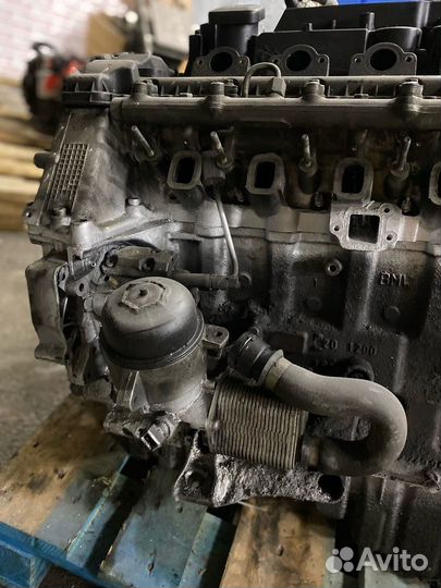 Двигатель контрактный M57B25 2.5 BMW