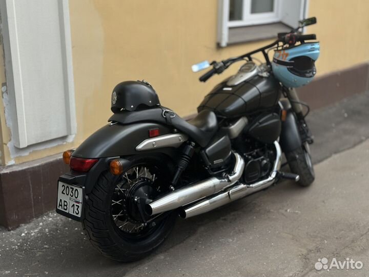 Honda vt750 Shadow Phantom 2012