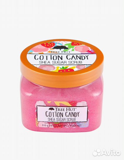 Tree Hut скраб для тела