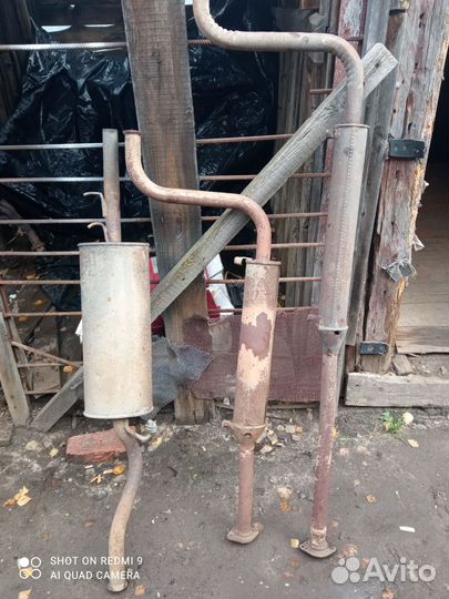 Выхлопная система ваз