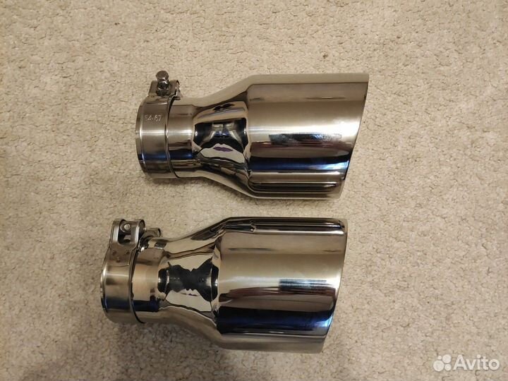 Насадка на глушитель, нержавейка