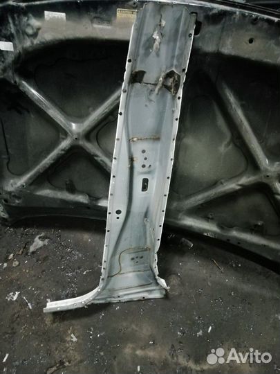 Накладка средней стойки тойота ленд крузер прадо
