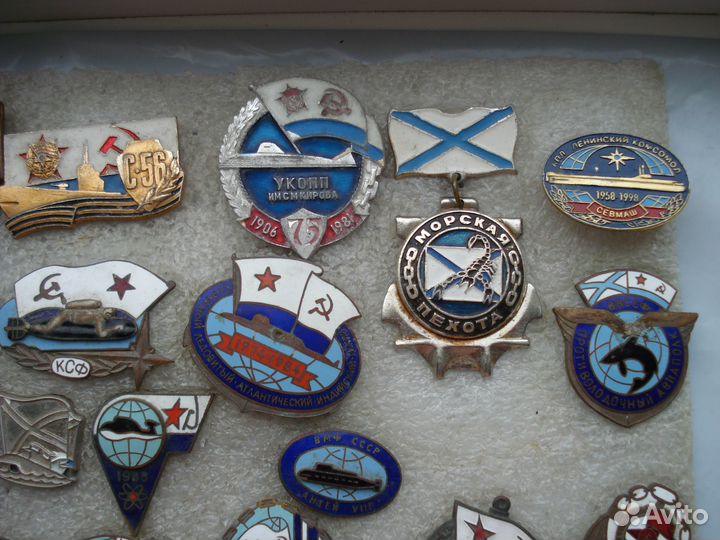 SVE Подборка знаков вмф