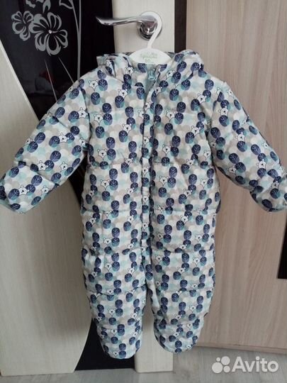 Комбинезон демисезонный 80