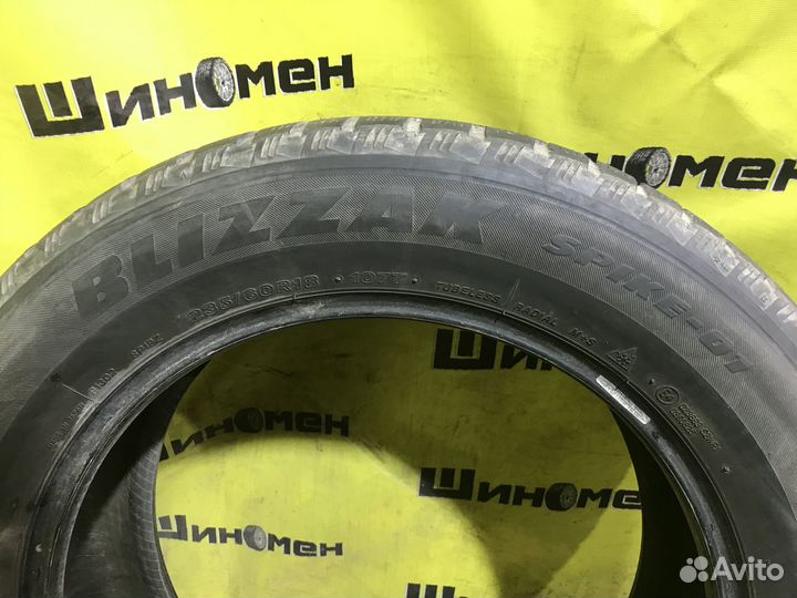 Bridgestone Blizzak Spike-01 235/60 R18