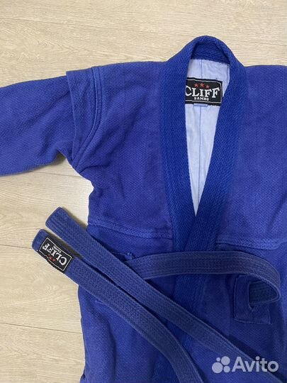 Самбовка и шорты для мальчика 140