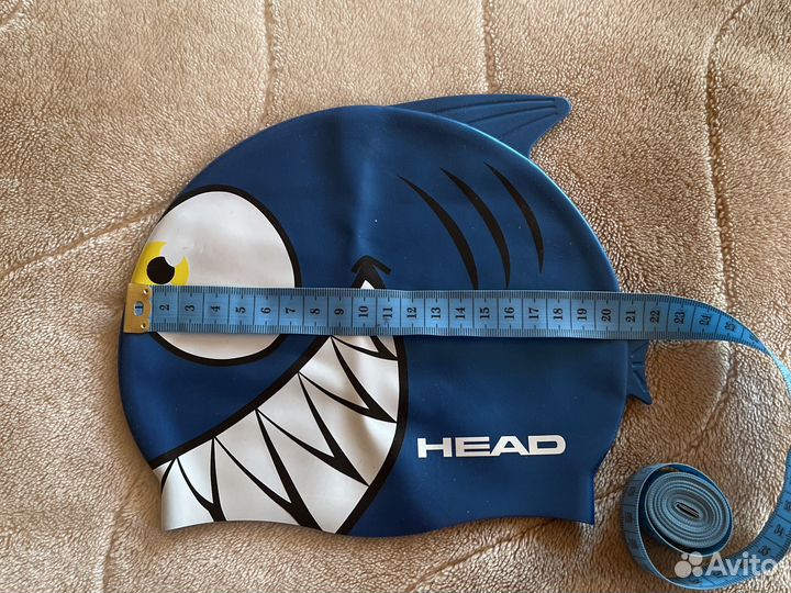 Детские Шапочка и очки для плавания head