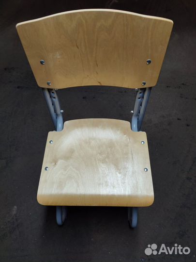 Детский растущий деревянный стул Дэми