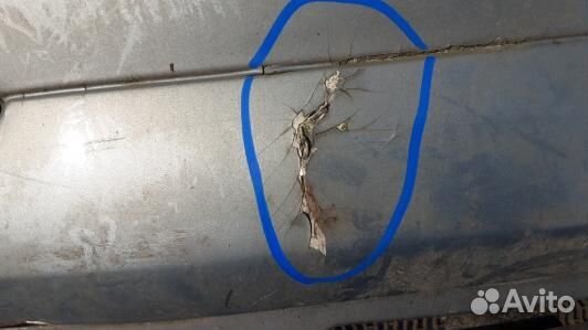 Бампер задний ford mondeo 4 (HML08HG01)