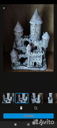 Украшения для аквариума