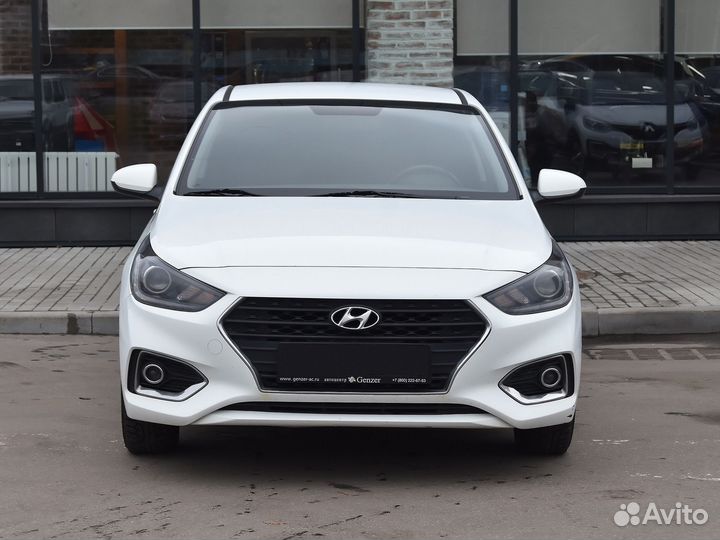 Hyundai Solaris 1.6 AT, 2020, 45 785 км