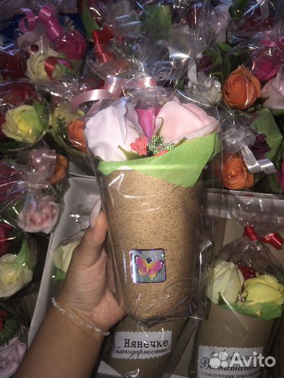 Букет из мыла к 1 сентября