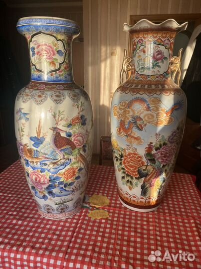 Напольная ваза фарфор