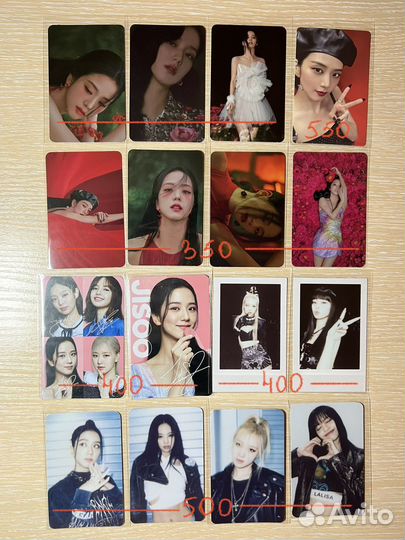 Карты Blackpink