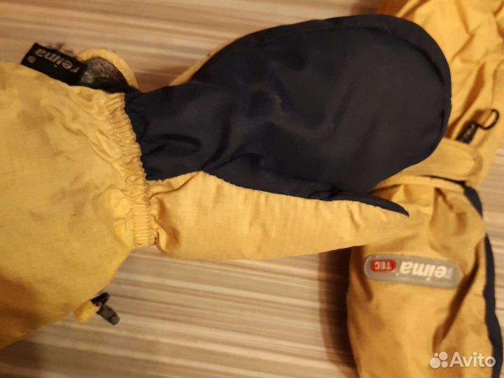 Варежки reima