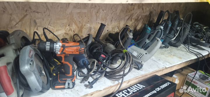 Ремонт бензинового и электрического инструмента