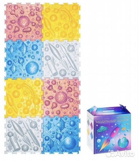 Ортопедический массажный коврик ортодон