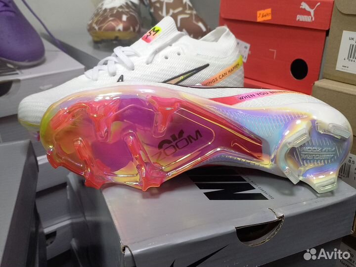 Футбольные бутсы найк меркуриал MR