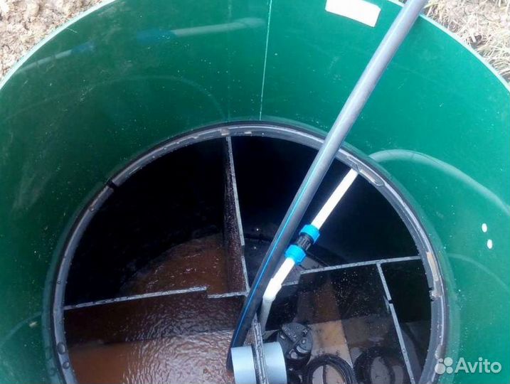 Септики под ключ Евролос / Аквалос / Кибез