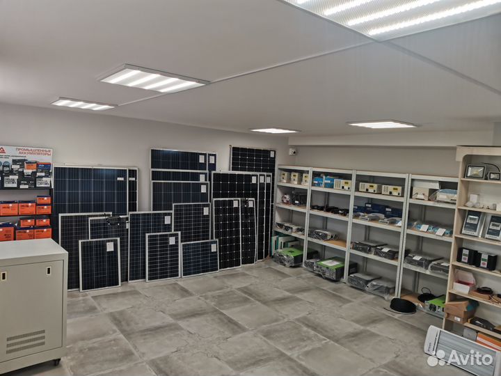 Походная солнечная станция