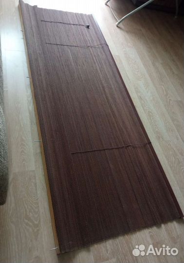 Жалюзи бамбуковые 180 см х 66 см