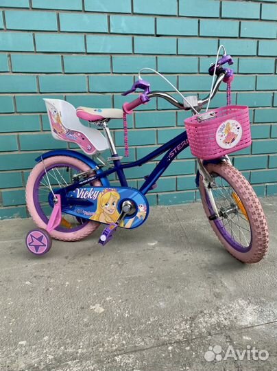 Велосипед stern для девочки 4-6 лет