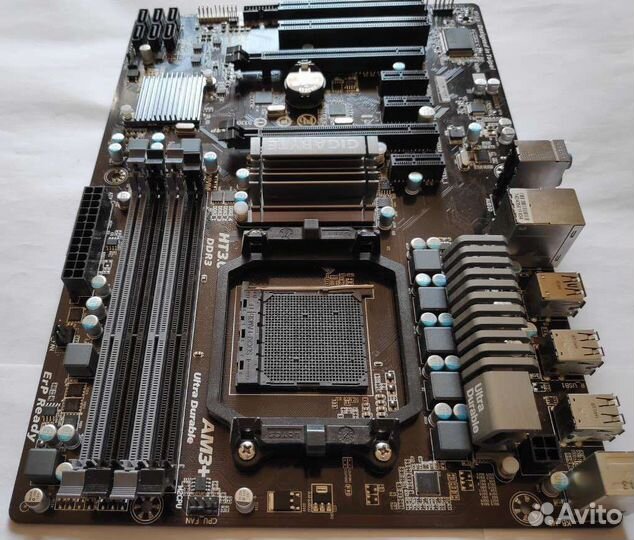 Мат. плата AM3+ Gigabyte GA-970A-DS3P